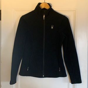 Spyder core sweater jacket